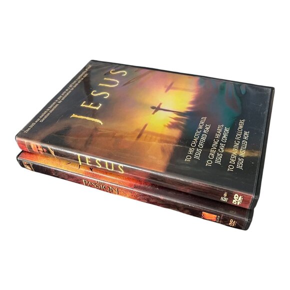 The Passion of the Christ (DVD, 2004) + Bonus Jesus DVD Video Project – Religiou - Picture 7 of 7